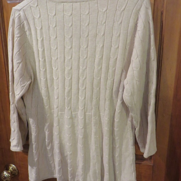 Croft & Barrow Sweater - Picture 5 of 7